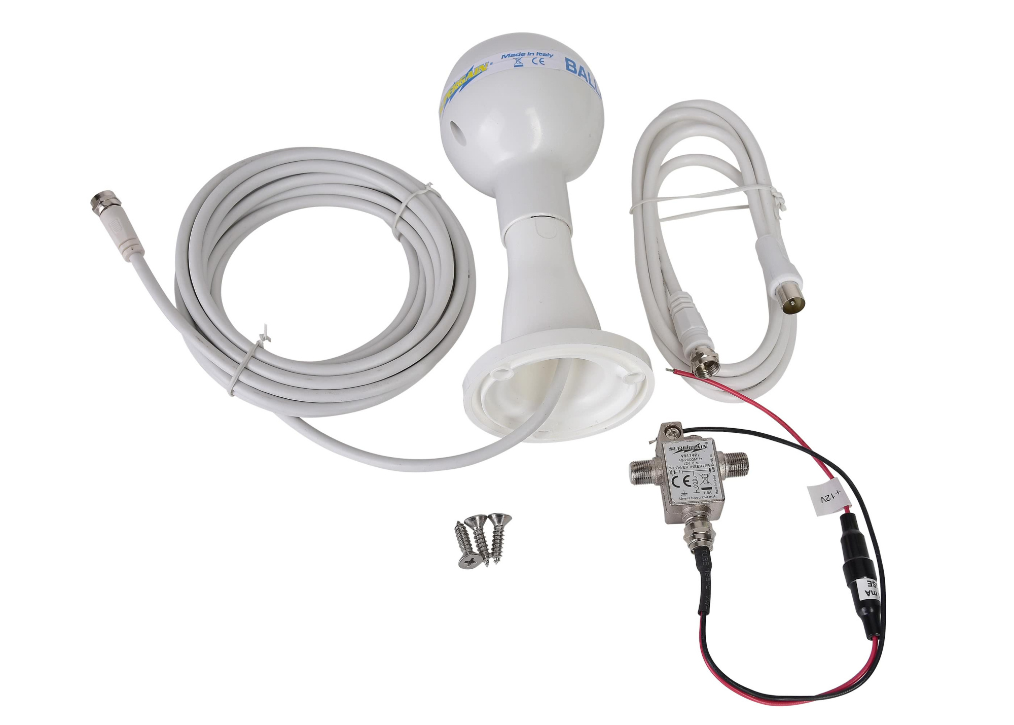 SUPERGAIN BALLADE Active DVB-T2 AntennaView Ratings (19)