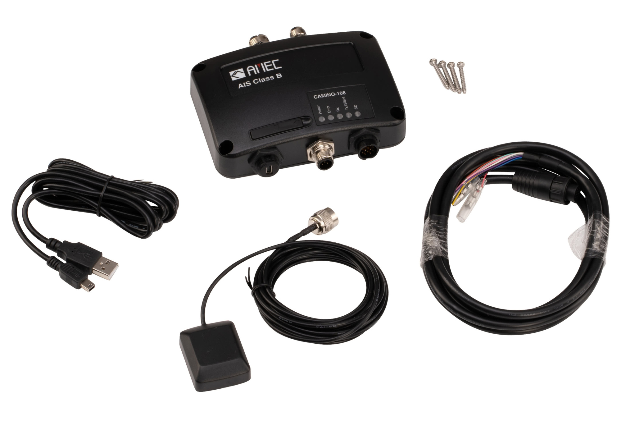 AMEC CAMINO-108 AIS Transponder / GPS patch antenna