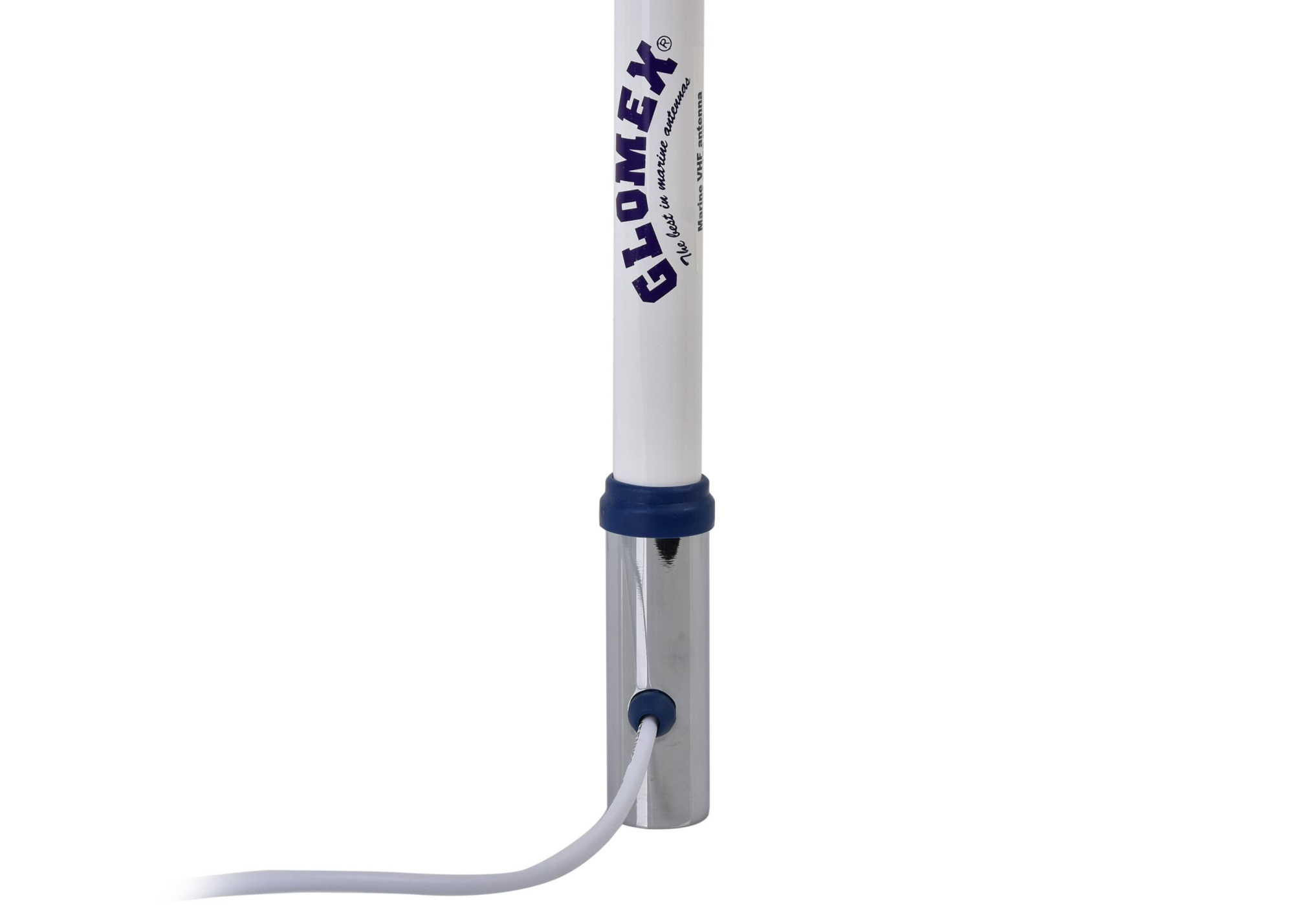 GLOMEX VHF Marine Radio Antenna RA1206, 2.4 m