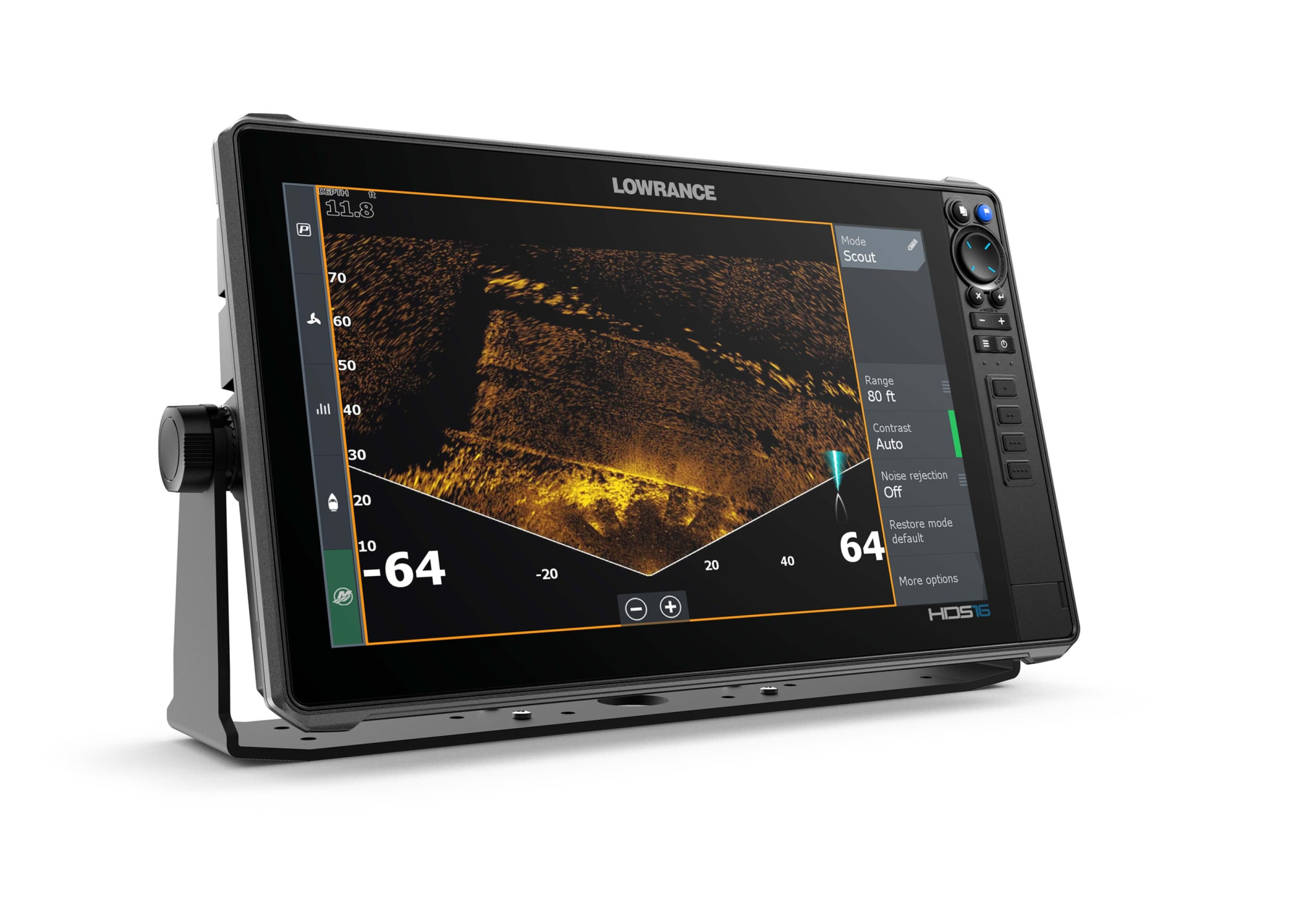 Lowrance HDS PRO 16 с Active Imaging HD 3-in-1