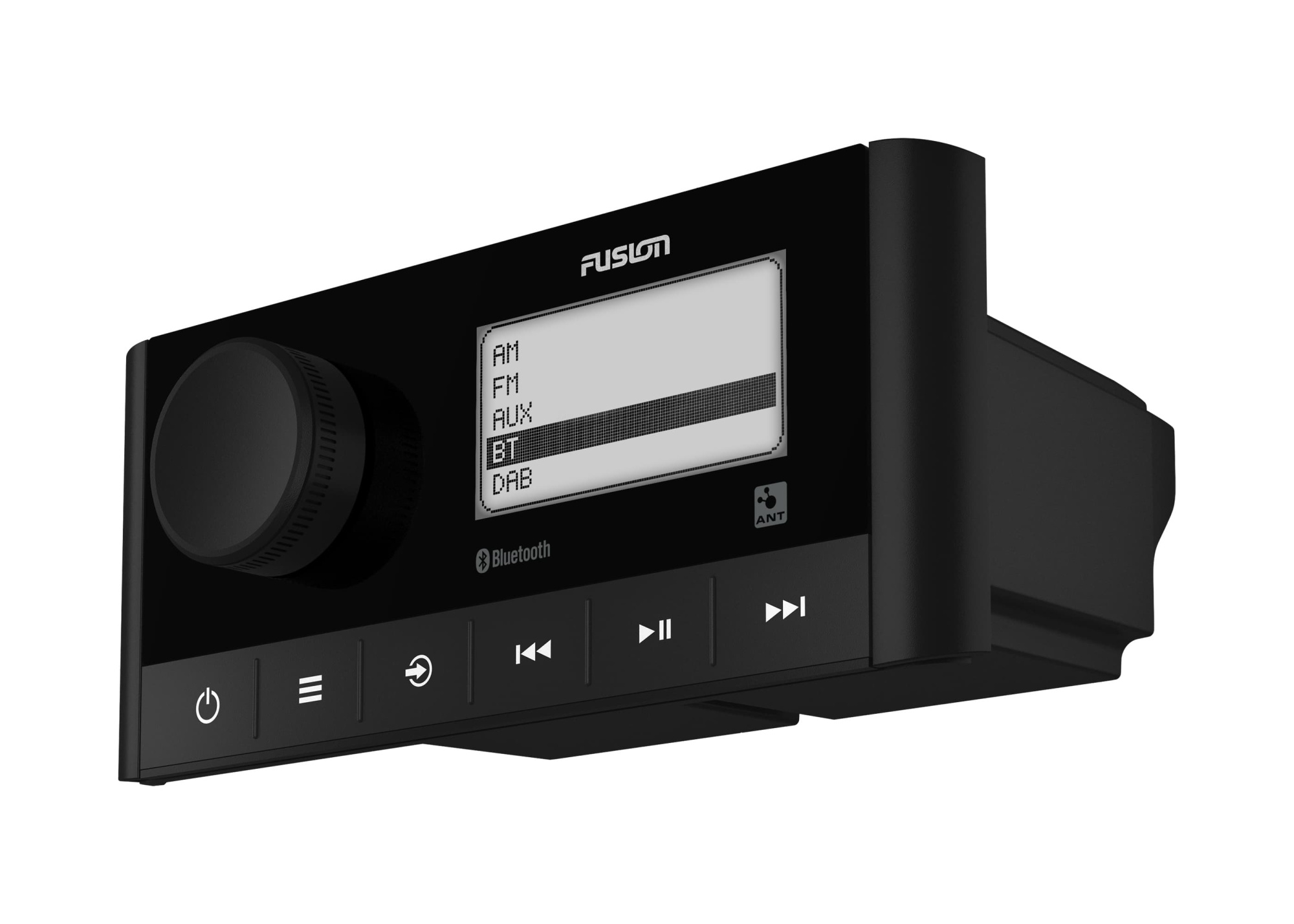 FUSION MS-RA60 Marine Radio with MS-EL651W Speakers