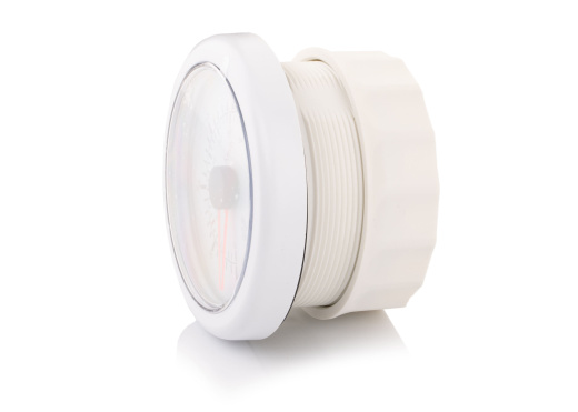 WEMA GPS Speedometer / white / 30 knots