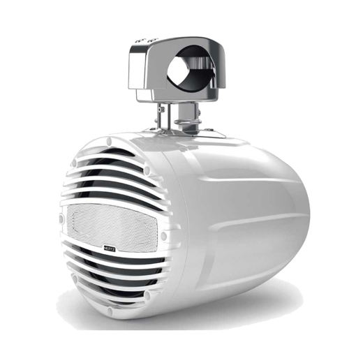 Hertz HTX 8 M-CL-TW Coax 8' Clamp White