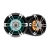 Fusion® Signature Series 3 Marine Wake Tower Speakers – морские динамики 6,5" 230 Вт для вейк-катеров, спортивный хром, с иллюминацией CRGBW
