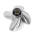 Винт гребной Solas 4253-100-10, 4x10x10 (R)