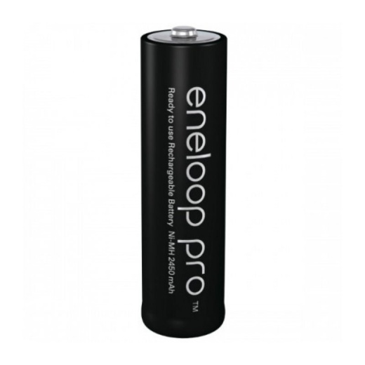 Аккумулятор PANASONIC Eneloop Pro AA 2450 2BP (BK-3HCDE/2BE)