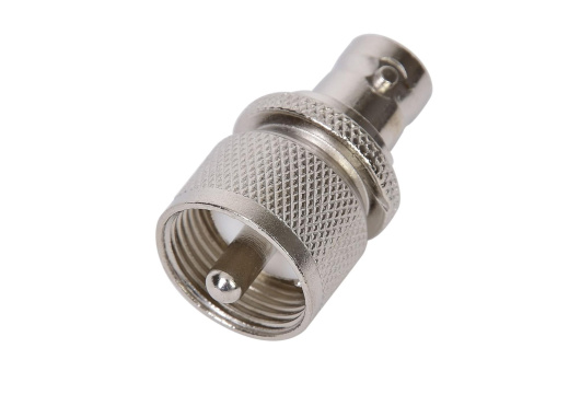 BNC Adapter, BNC-Socket to PL-(UHF)-PlugView Ratings (3)