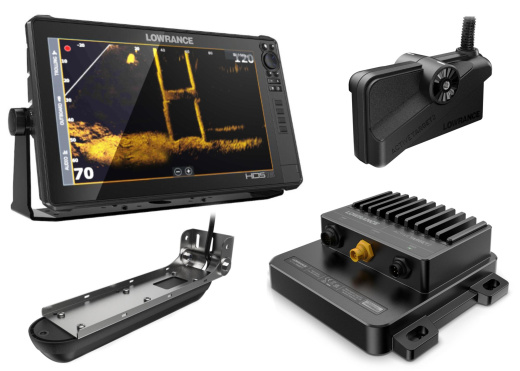 Комплект Lowrance HDS-16 LIVE с AI 3-in-1 + Active Target 2