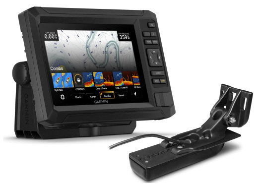Garmin ECHOMAP UHD2 72cv с GT20-TM