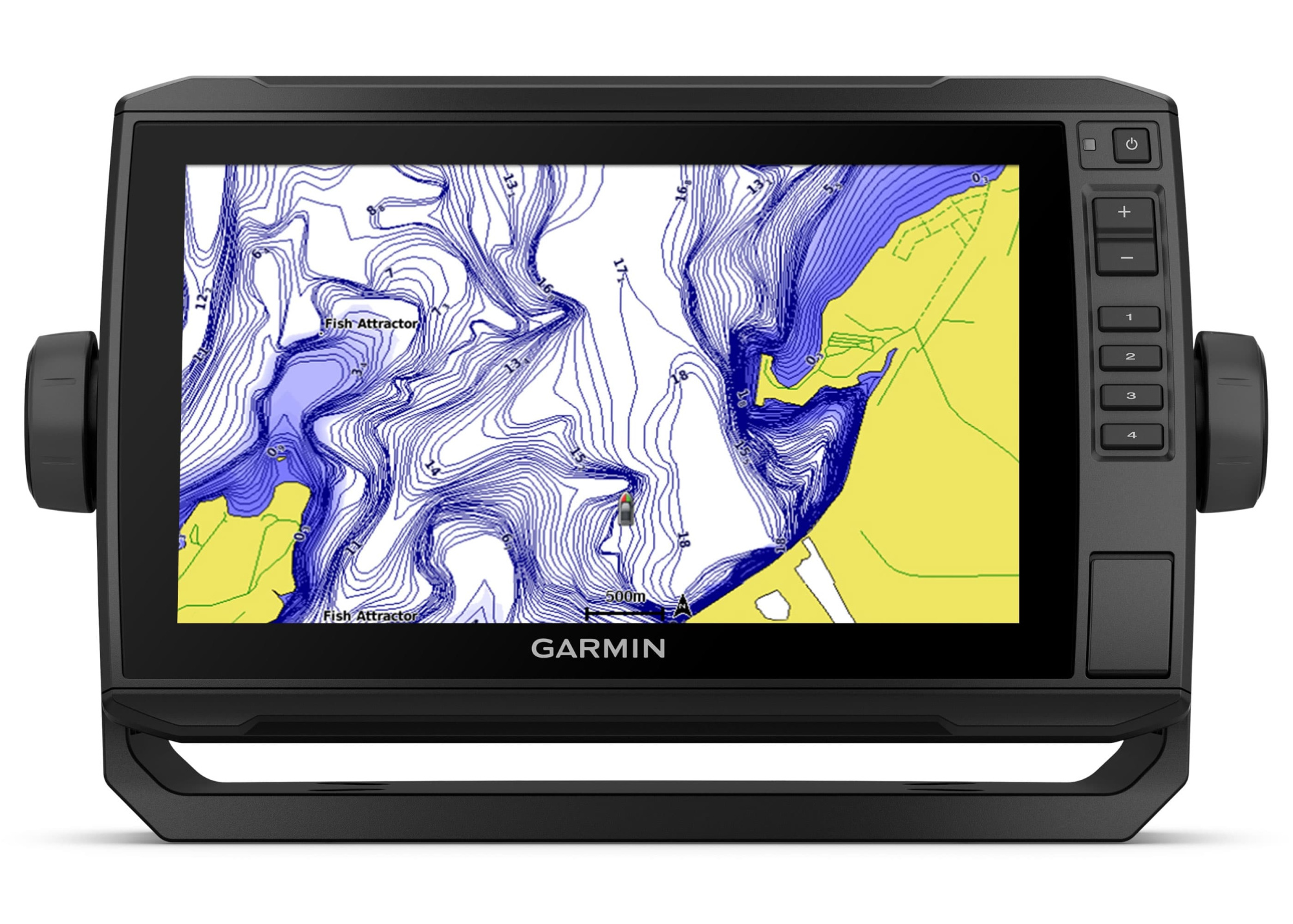 Garmin ECHOMAP UHD 92sv с LVS32 LiveScope Set