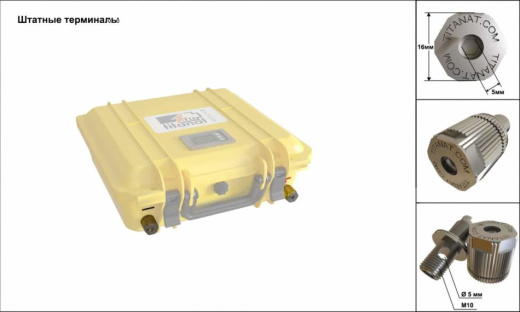 LiFePO4 12V 52Ah Аккумулятор R3 Titanat