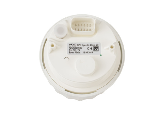 VDO Oceanlink GPS Speed Indicator / 0-70 kn / 85 mm / white
