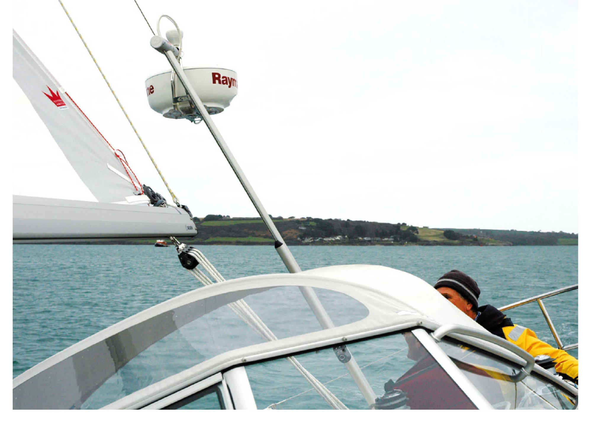 SCANSTRUT Gimbal Backstay Radar Mount / Type 1