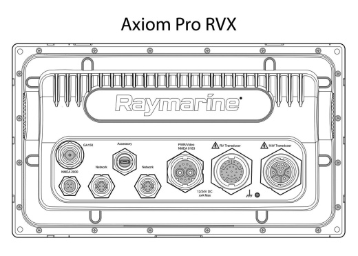 Raymarine AXIOM 9 PRO-RVX