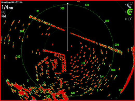 SIMRAD 4G Radar