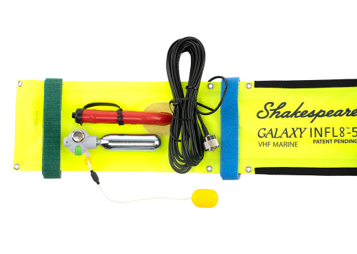 SHAKESPEARE GALAXY INFL8 Inflatable VHF Emergency Antenna
