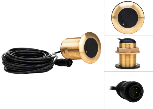 RAYMARINE CPT-S HIGH CHIRP Bronze Thru-Hull Transducer