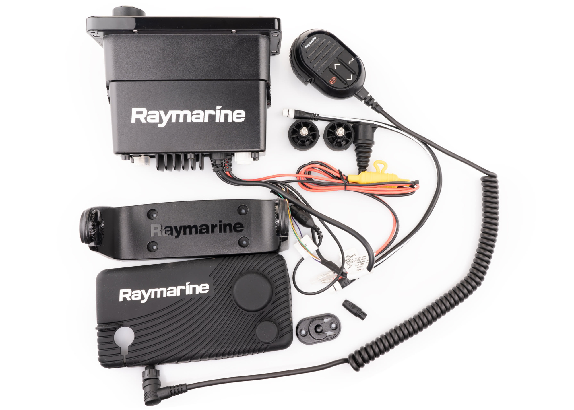 RAYMARINE Ray73 VHF Maritime Radio / integr. AIS and GPS receiver