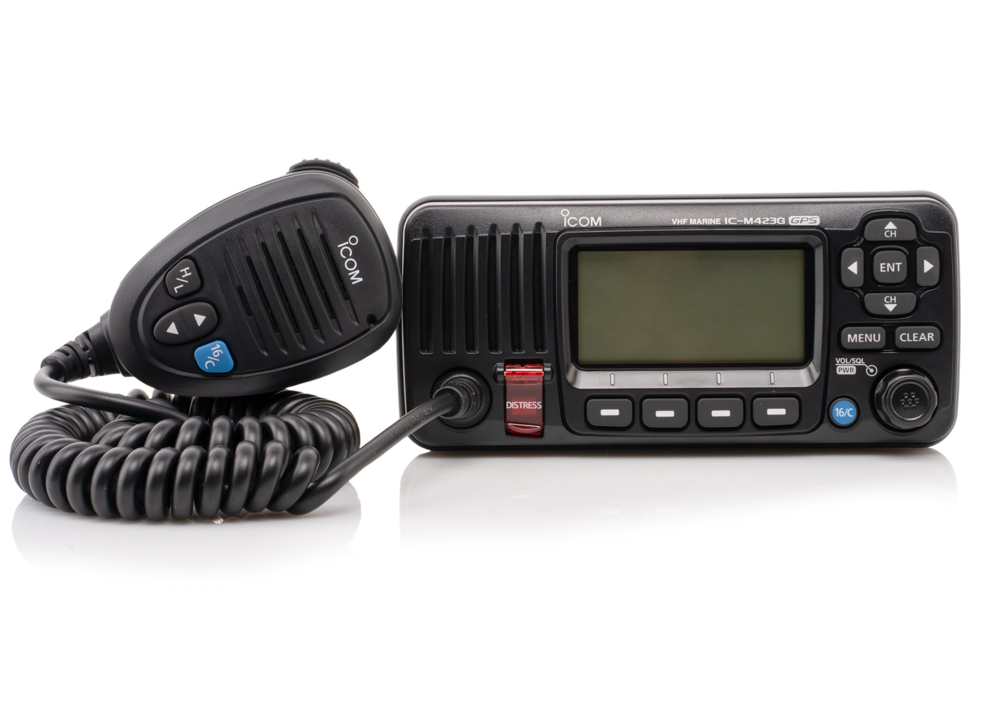 ICOM DSC and ATIS Radio System IC-M423GE / integr. GPS