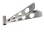 GLOMEX Mast Mount for NASHIRA Antenna / stainless steel