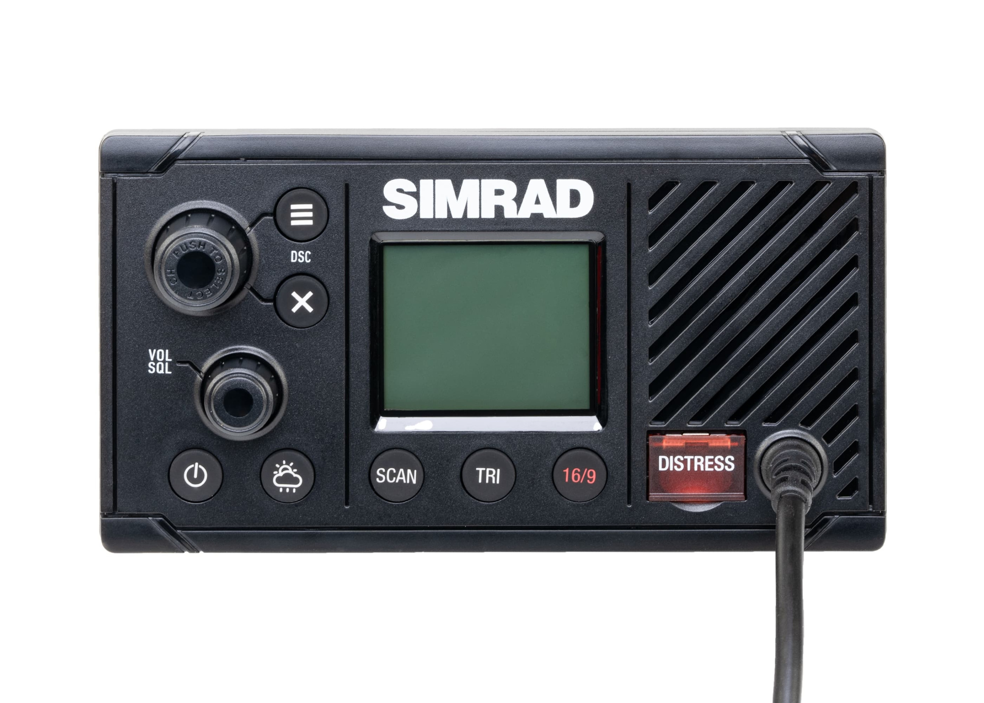 SIMRAD VHF Radio RS20S / with Integrated GPS Antenna