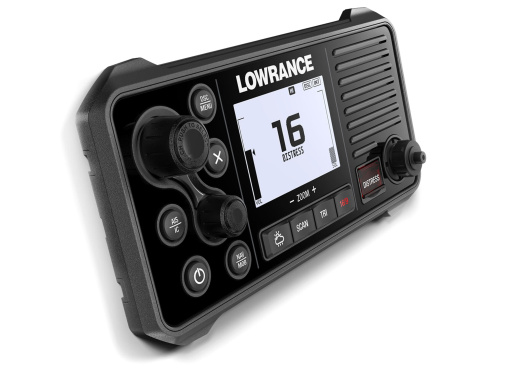 LOWRANCE LINK-9 VHF Radio/ with Integr. AIS Receiver