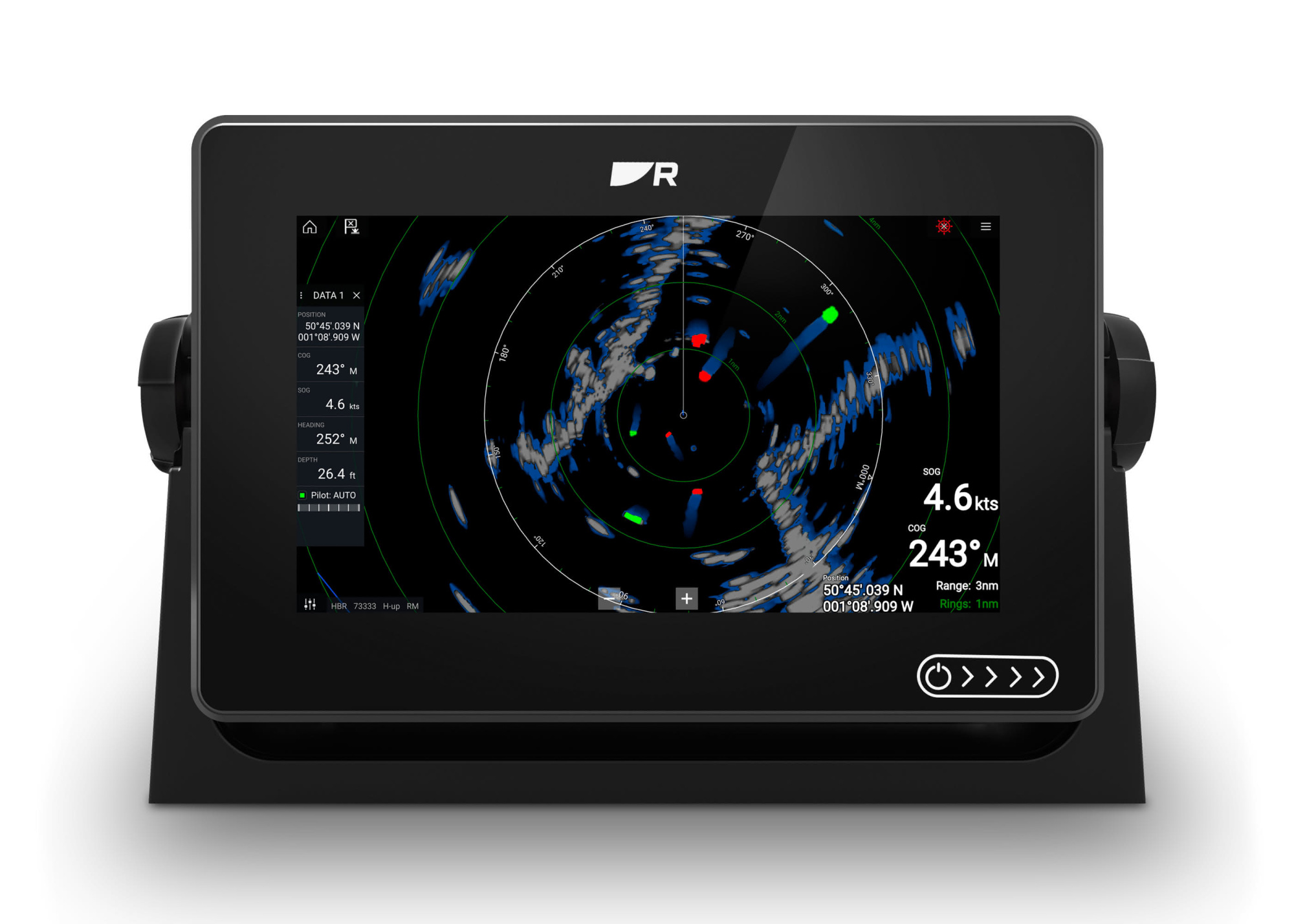 Raymarine AXIOM+ 7 с RealVision 3D Sonar