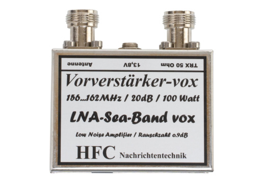 LNA-Sea-Band VOX Antenna BoosterView Ratings (1)