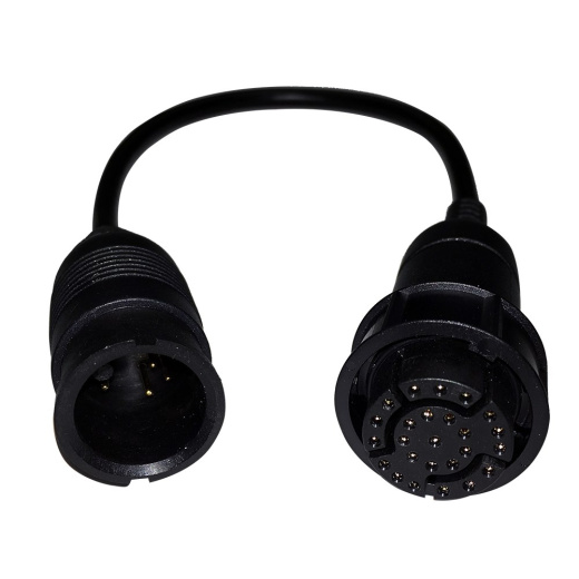 Raymarine Adaptor Cable (11 pin to 8 pin) to attach an existing 8 pin Airmar (CP370 style connector) transducer to AXIOM Pro