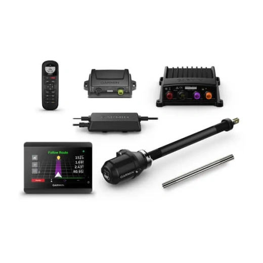 Reactor™ 40 Kicker Autopilot with GHC™ 50 and Stainless Steel Tilt Tube