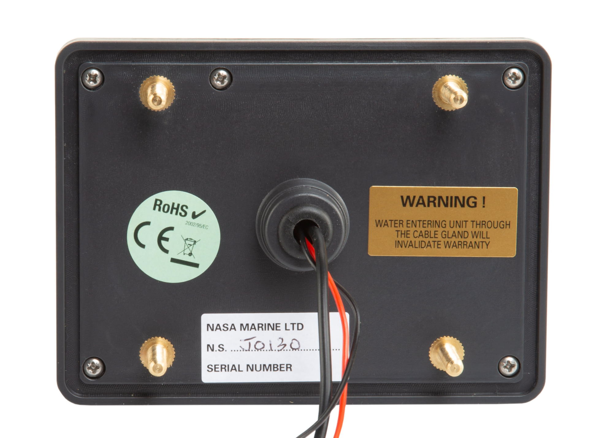 NASA MARINE Electromagnetic Log Sensor incl. Target Display