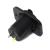 Панель с двойным USB разъемом и подсветкой NEKEKE 12-24V, прямоуг., фронт.