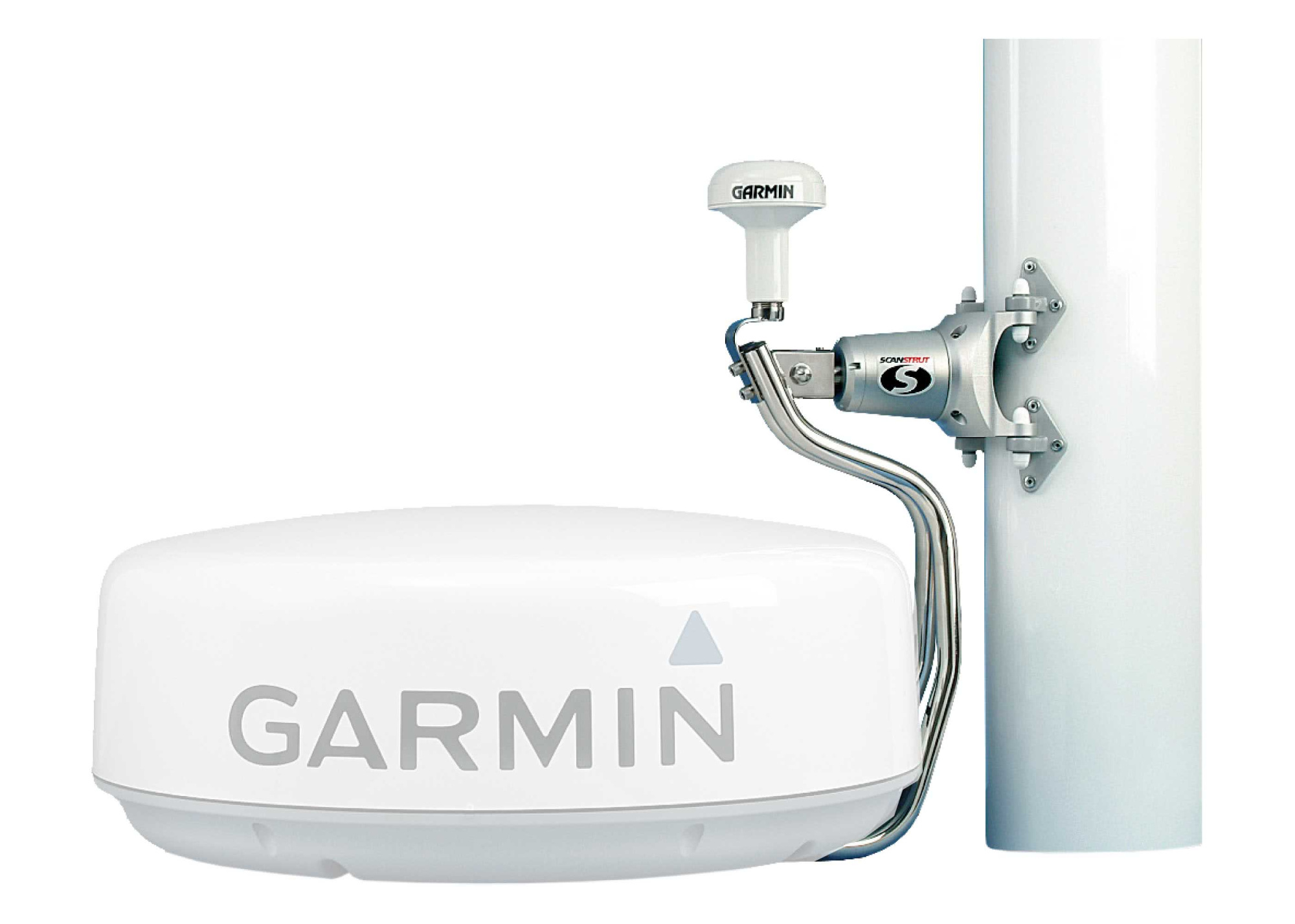 SCANSTRUT Gimbal Mast Radar Mount