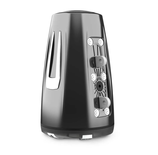 Fusion® Signature Series 3 Marine Wake Tower Speakers – морские динамики 6,5" 230 Вт для вейк-катеров, спортивный хром, с иллюминацией CRGBW