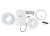 GLOMEX MIZAR AGC DVB-T2 TV Antenna / white