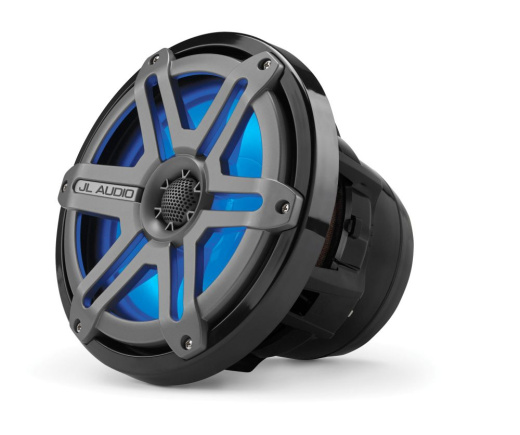 JL Audio M880-CCX Titanium/LED