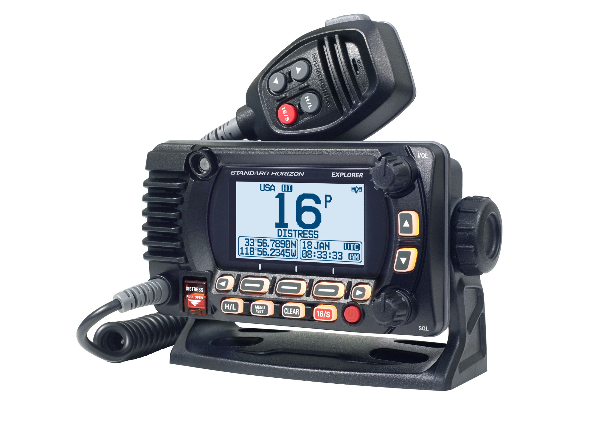 STANDARD HORIZON VHF Marine Radio GX1850GPS