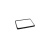 Raymarine a7 Front Bezel (Black)