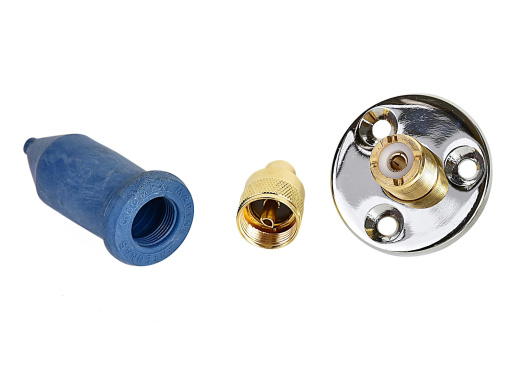 Through-Deck Fitting for RG213 Antenna CableView Ratings (5)
