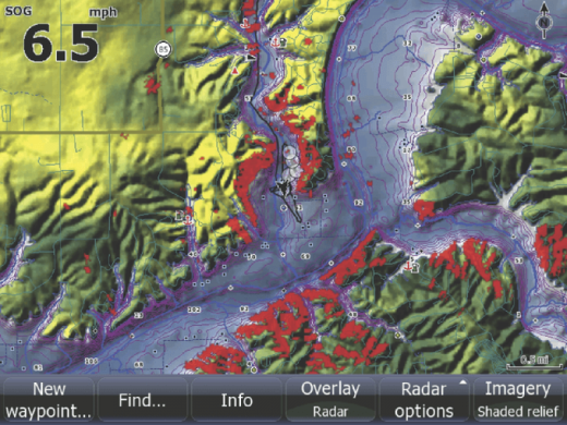 Lowrance 3G BB RADAR KIT
