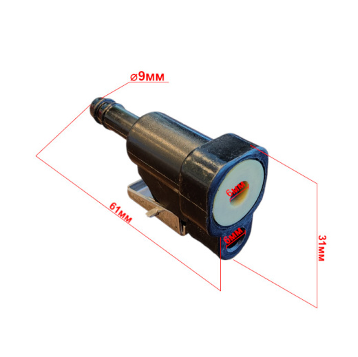 Коннектор топливный SUNFINE тип  Suzuki, Johnson, Evinrude, OMC, Honda, 9мм, 775641