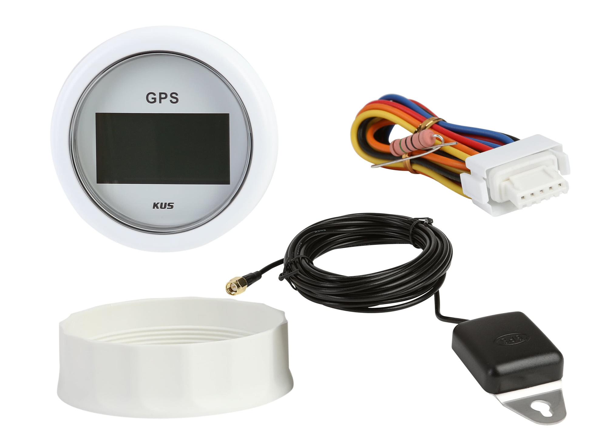 KUS Digital Speedometer with GPS