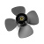 Винт гребной Solas 5113-100-07, 4x10x7 (R)