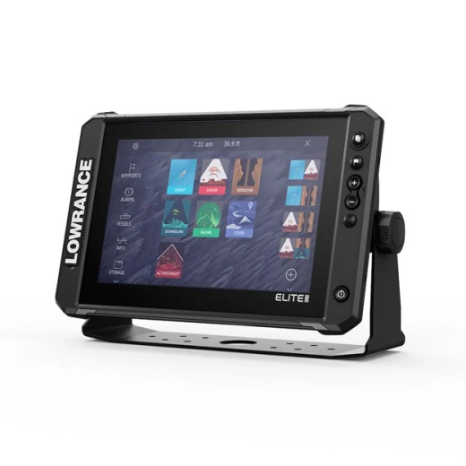 Lowrance Elite FS 10 с Active Imaging 3-in-1