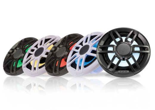 FUSION XS Series Speakers with RGB-LED Lighting / 240 W