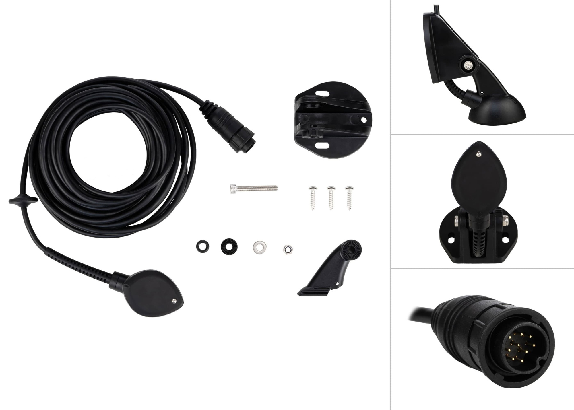 RAYMARINE CPT-S HIGH CHIRP Transom Mount Transducer