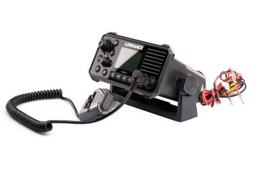 LOWRANCE LINK-9 VHF Radio/ with Integr. AIS Receiver