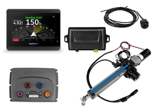GARMIN Reactor 40 Autopilot System / with GHC50 and Type 2 Mechanical Linear Drive