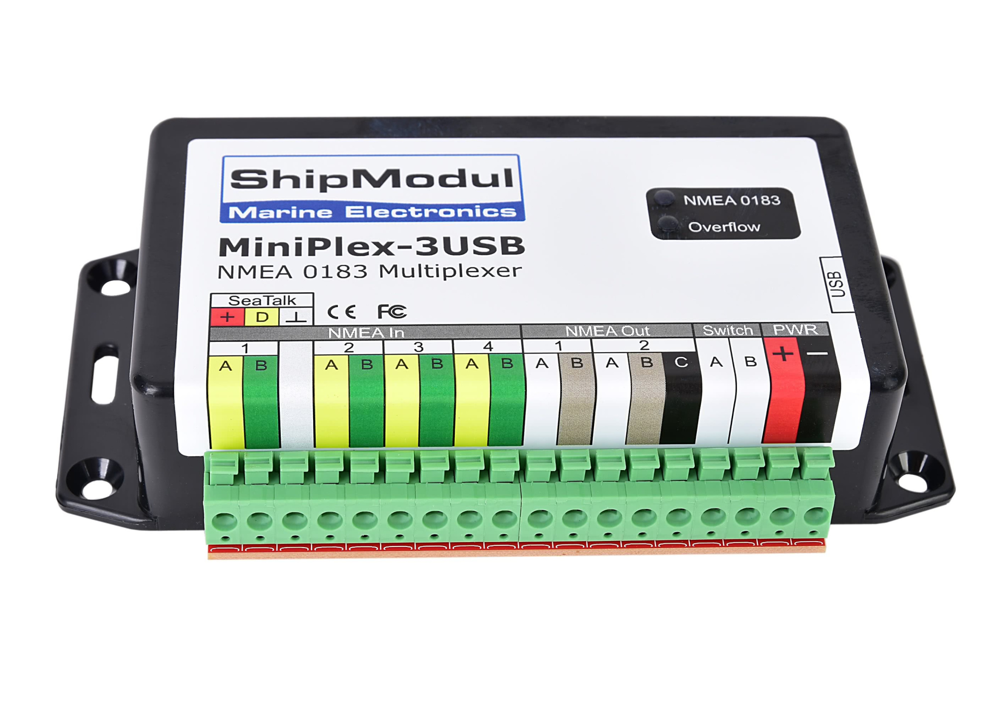 NMEA0183 Multiplexer with USB MiniPlex-3USB
View Ratings (3)