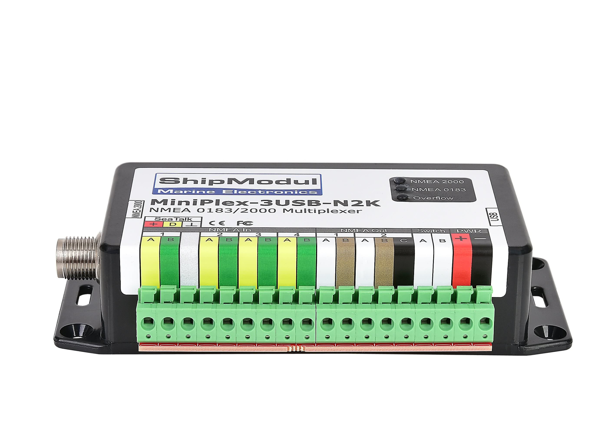MiniPlex-3 NMEA Multiplexer with USB and NMEA2000 Connections
View Ratings (11)